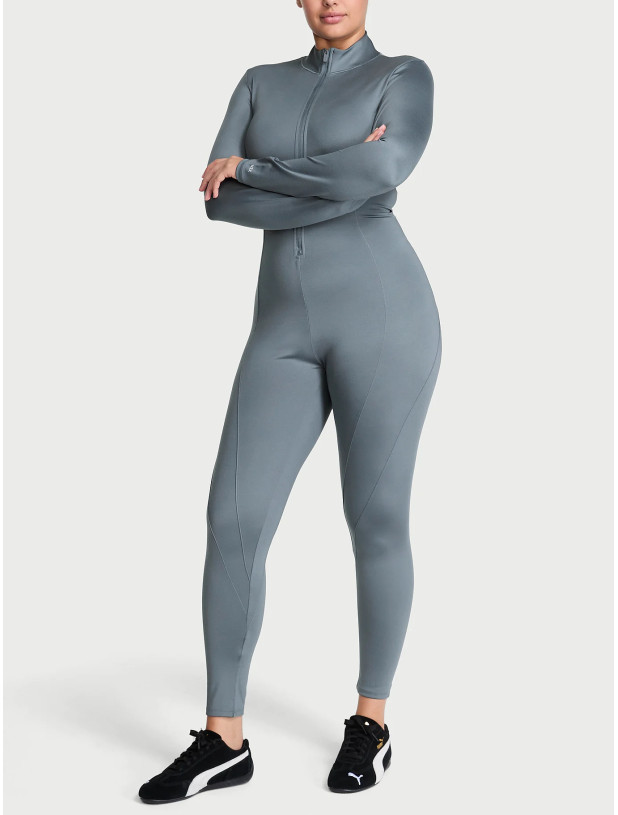 Боди-комбинезон Victoria's Secret VSX Essential Long-Sleeve Jumpsuit_4