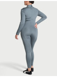 Боди-комбинезон Victoria's Secret VSX Essential Long-Sleeve Jumpsuit_3