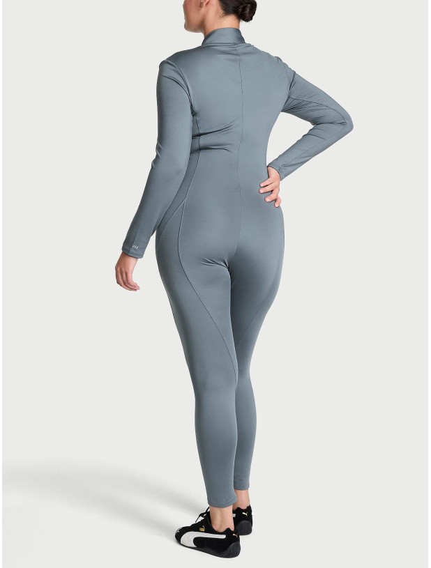 Боди-комбинезон Victoria's Secret VSX Essential Long-Sleeve Jumpsuit_3