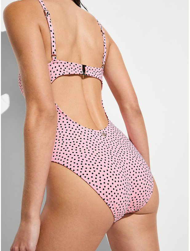 Слитный Купальник Монокини Victoria's Secret Twist Push-Up One-Piece Swimsuit_2