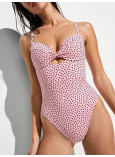 Слитный Купальник Монокини Victoria's Secret Twist Push-Up One-Piece Swimsuit_1
