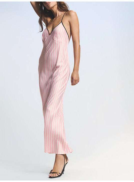 Сукня/Нічна Сорочка Сліп Дрес Victoria's Secret Satin Long Slip