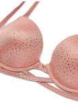 Комплект Білизни зі Стразами Victoria's Secret Very Sexy Sparkle Crystal Shine Cradle Push-Up Bra & Shine Strappy Thong Panty_4