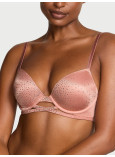 Комплект Білизни зі Стразами Victoria's Secret Very Sexy Sparkle Crystal Shine Cradle Push-Up Bra & Shine Strappy Thong Panty_2