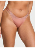 Комплект Білизни зі Стразами Victoria's Secret Very Sexy Sparkle Crystal Shine Cradle Push-Up Bra & Shine Strappy Thong Panty_5