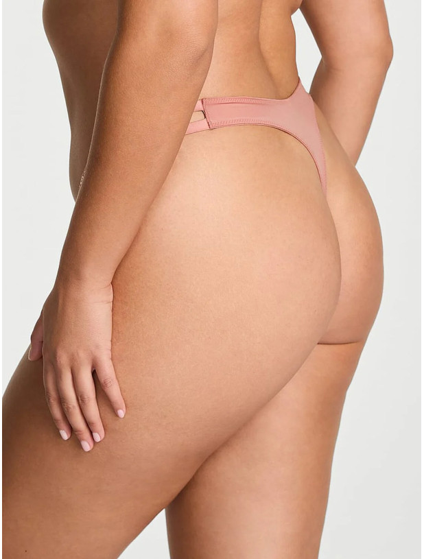Комплект Білизни зі Стразами Victoria's Secret Very Sexy Sparkle Crystal Shine Cradle Push-Up Bra & Shine Strappy Thong Panty_6