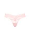 Трусики Стрінги Мереживні Victoria's Secret The Lacie Heart Lace Thong Panty_3