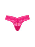 Трусики Стрінги Мереживні Victoria's Secret The Lacie Heart Lace Thong Panty_3