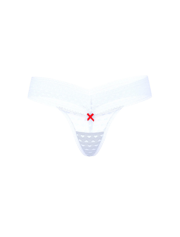 Трусики Стрінги Мереживні Victoria's Secret The Lacie Heart Lace Thong Panty_3