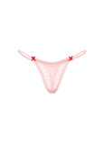 Трусики Стрінги Мереживні Victoria's Secret The Lacie Heart Lace String Thong Panty_3