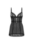Пеньюар Мини-слип Victoria's Secret Tease Sheer Dot Cupped Mini Slip_2