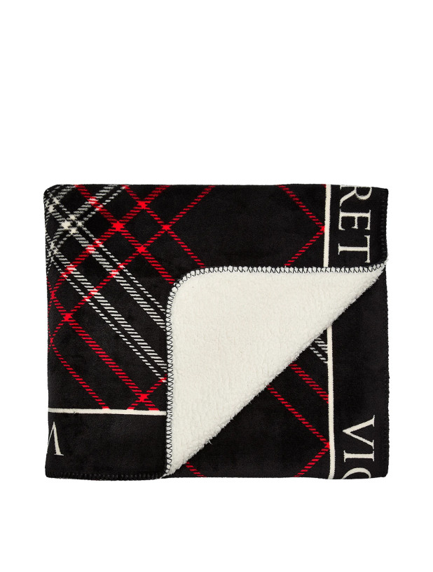 Флісовий Плед Ковдра Victoria's Secret Cozy-Fleece Blanket_2