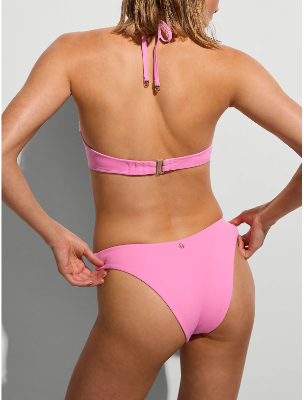 Купальник Пуш-ап зі Стразами Victoria's Secret Swim Bombshell Add-2-Cups Diamanté Push-Up Bikini Top & Diamanté Brazilian Bikini Bottom_2