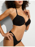 Купальник Пуш-ап зі Стразами Victoria's Secret Swim Bombshell Add-2-Cups Diamanté Push-Up Bikini Top & Diamanté Brazilian Bikini Bottom_1