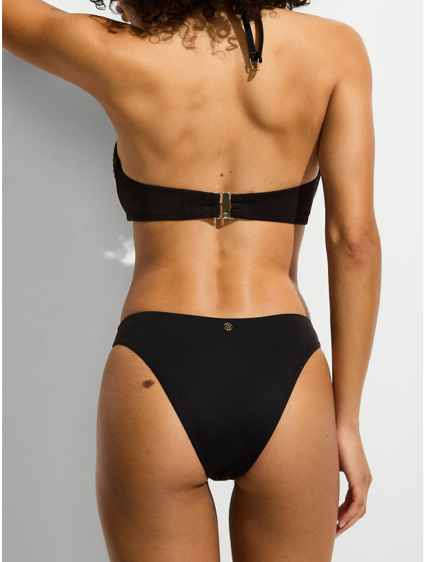 Купальник Пуш-ап зі Стразами Victoria's Secret Swim Bombshell Add-2-Cups Diamanté Push-Up Bikini Top & Diamanté Brazilian Bikini Bottom_2