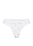 Бавовняні Трусики Стрінги Victoria's Secret Logo Cotton Thong Panty_3
