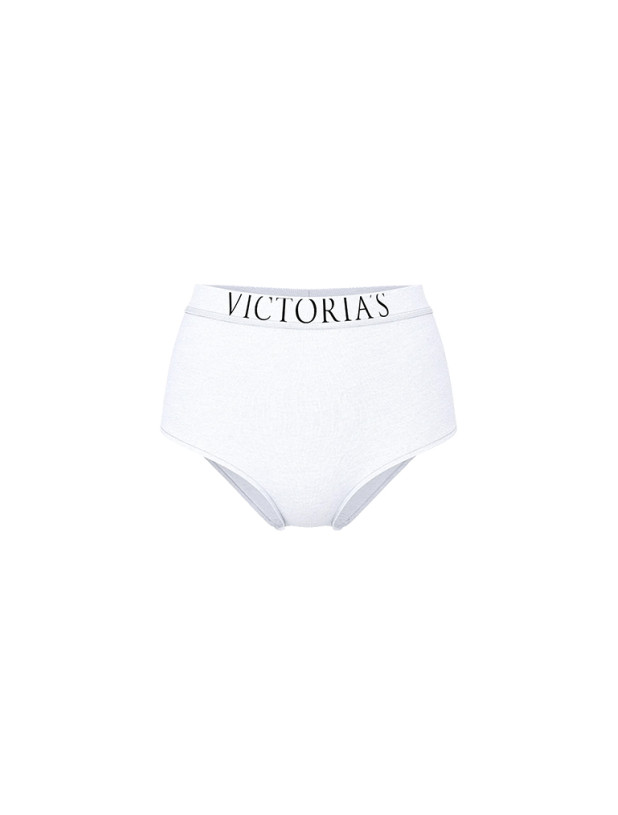 Трусики Бріфи Victoria's Secret Exploded Logo Cotton Modern Brief Panty_4