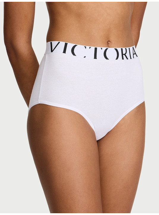 Трусики Бріфи Victoria's Secret Exploded Logo Cotton Modern Brief Panty