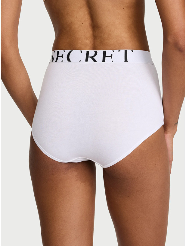 Трусики Бріфи Victoria's Secret Exploded Logo Cotton Modern Brief Panty_2