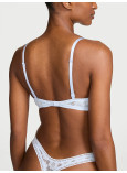 Комплект Білизни Victoria's Secret Sexy Tee Crochet Lace Push-Up Bra & Lace Thong Panty_2