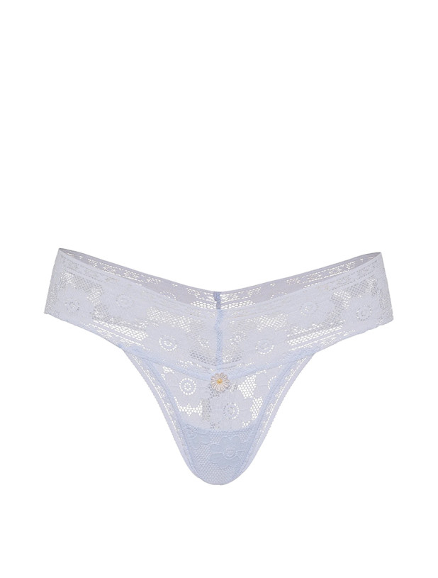 Комплект Білизни Victoria's Secret Sexy Tee Crochet Lace Push-Up Bra & Lace Thong Panty_8