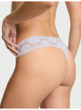 Комплект Білизни Victoria's Secret Sexy Tee Crochet Lace Push-Up Bra & Lace Thong Panty_4