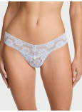 Комплект Білизни Victoria's Secret Sexy Tee Crochet Lace Push-Up Bra & Lace Thong Panty_5