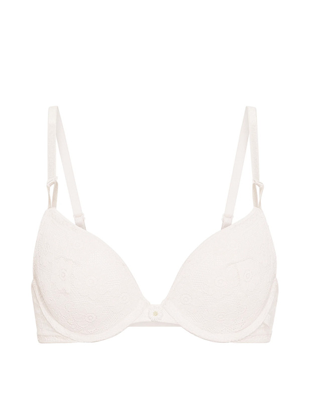 Комплект Білизни Victoria's Secret Sexy Tee Crochet Lace Push-Up Bra & Lace Thong Panty_6
