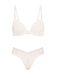 Комплект Білизни Victoria's Secret Sexy Tee Crochet Lace Push-Up Bra & Lace Thong Panty_4