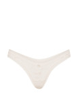 Трусики Стринги Кружевные Victoria's Secret The Lacie Lace Ultra-Mini Scoop Thong Panty_3