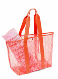 Сумка Victoria's Secret Logo Mesh Beach Tote_3