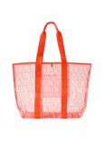Сумка Victoria's Secret Logo Mesh Beach Tote_2
