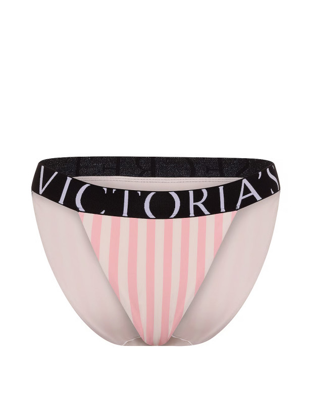 Купальник Бікіні Трикутник Victoria's Secret Swim Exploded Logo Triangle Bikini Top & Logo Bikini Bottom_5