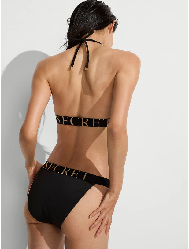 Купальник Бикини Треугольник Victoria's Secret Swim Exploded Logo Triangle Bikini Top & Logo Bikini Bottom_2