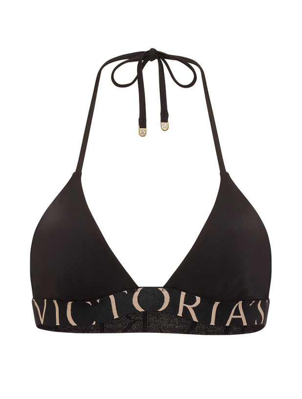 Купальник Бикини Треугольник Victoria's Secret Swim Exploded Logo Triangle Bikini Top & Logo Bikini Bottom_4