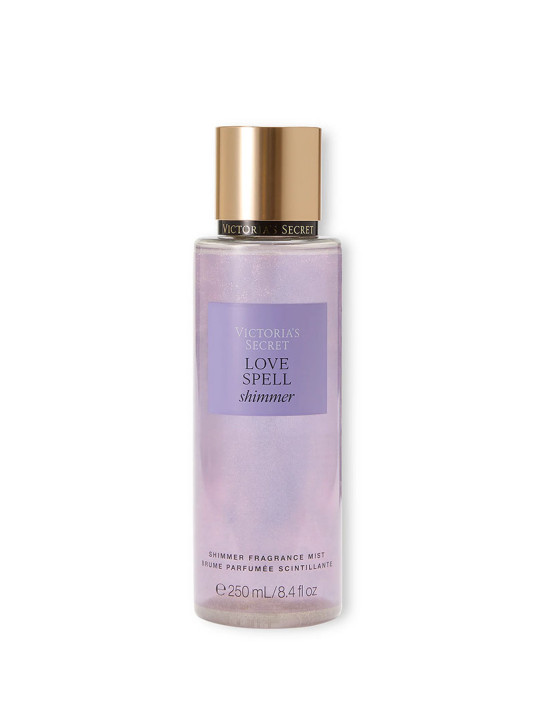 Парфумований Спрей Victoria's Secret Love Spell Shimmer Fragrance Mist з Шиммером