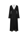 Туника для Пляжа Victoria's Secret Swim Beachwear Sheer Crinkle Plunge Caftan_3