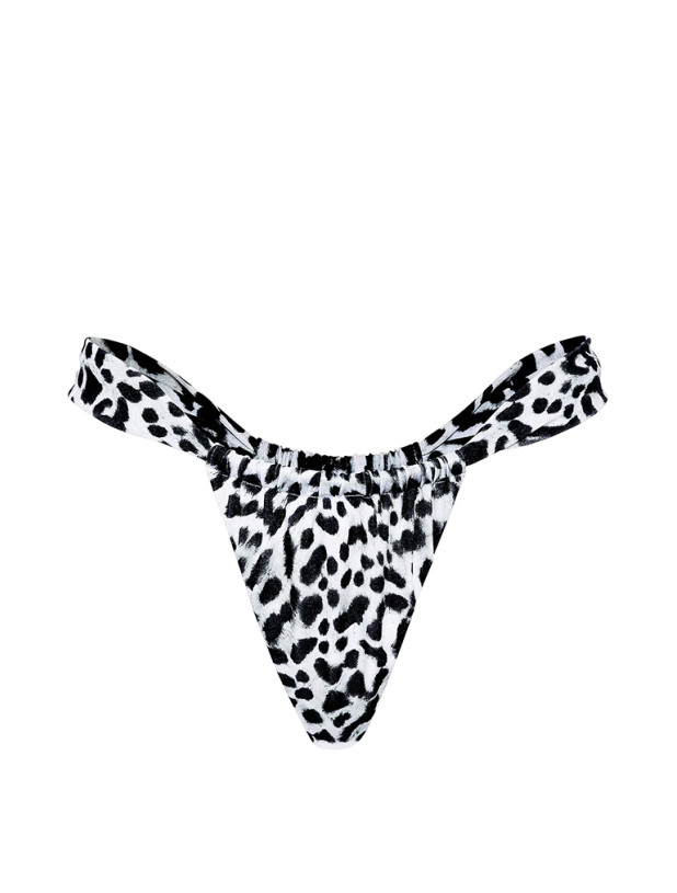 Купальник Бікіні Трикутник Victoria's Secret Triangle Bikini Top & Adjustable Ruched Thong Bikini Bottom_4