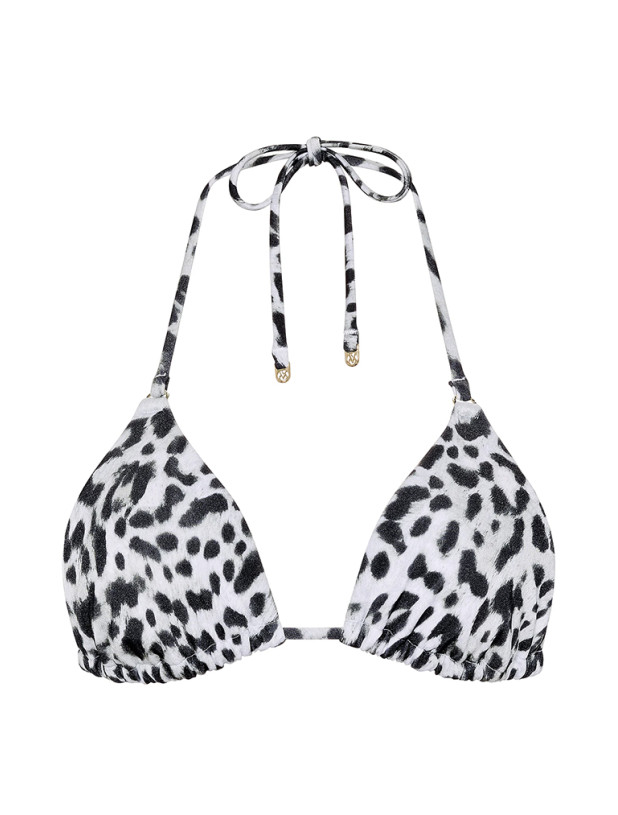 Купальник Бікіні Трикутник Victoria's Secret Triangle Bikini Top & Adjustable Ruched Thong Bikini Bottom_5
