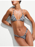 Купальник Бікіні Трикутник Victoria's Secret Triangle Bikini Top & Adjustable Ruched Thong Bikini Bottom_1