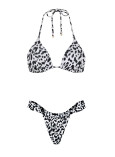Купальник Бікіні Трикутник Victoria's Secret Triangle Bikini Top & Adjustable Ruched Thong Bikini Bottom_3