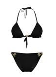 Купальник Бікіні Трикутник Victoria's Secret VS Archives Swim Toggle Push-Up Triangle Bikini Top & Toggle Bikini Bottom_7