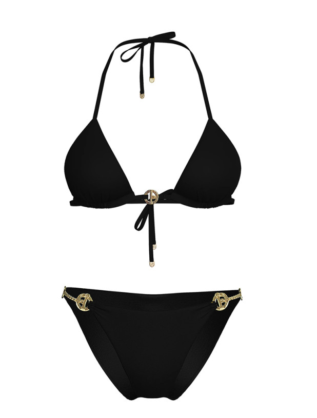 Купальник Бікіні Трикутник Victoria's Secret VS Archives Swim Toggle Push-Up Triangle Bikini Top & Toggle Bikini Bottom_7