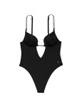Боді зі Стразами Victoria's Secret Very Sexy Plunge Convertible Shine Bodysuit_4