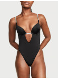 Боді зі Стразами Victoria's Secret Very Sexy Plunge Convertible Shine Bodysuit_1