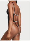 Боді зі Стразами Victoria's Secret Very Sexy Plunge Convertible Shine Bodysuit_2