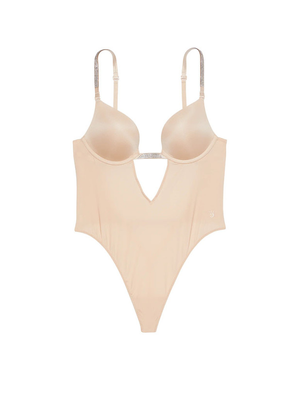 Боді зі Стразами Victoria's Secret Very Sexy Plunge Convertible Shine Bodysuit_3