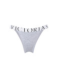 Трусики Victoria's Secret  Logo Cotton Brazilian Panty_2
