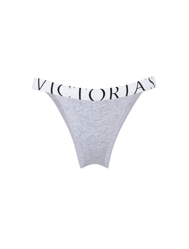 Трусики Victoria's Secret  Logo Cotton Brazilian Panty_2