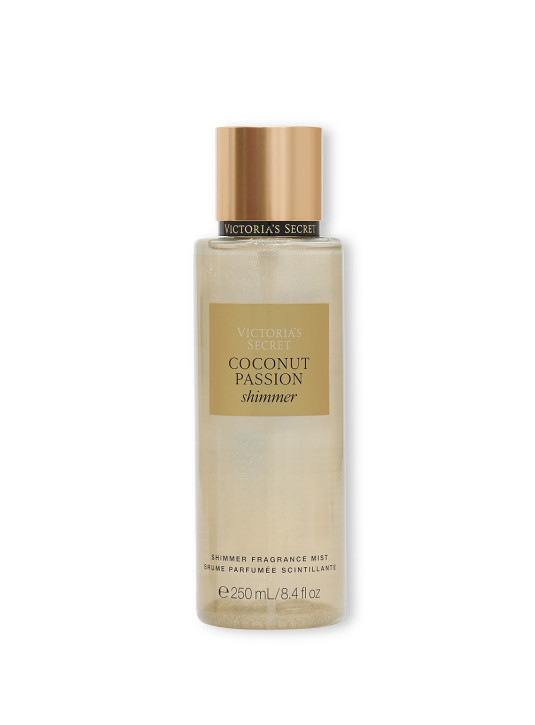 Парфумований Спрей з Шиммером Victoria's Secret Coconut Passion Shimmer Body Mist